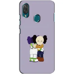 Чехлы для ZTE Blade V10 Vita - Bearbrick Louis Vuitton (PREMIUMPrint) (Дружба Беарбрик)