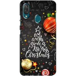 Різдвяні Чохли для ZTE Blade V10 Vita (VPrint) (Ялинка)