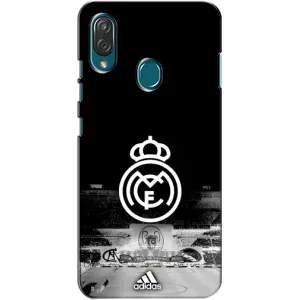 ФК Реал Мадрид чохли для ZTE Blade V10 Vita (AlphaPrint) (емблема Реал Мадрид)