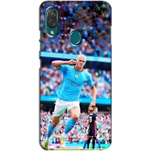 Чехлы с футболистом Ерлинг Холанд для ZTE Blade V10 Vita (AlphaPrint)