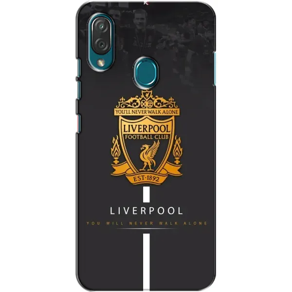 Чохол з принтом «FC Liverpool» для ZTE Blade V10 Vita