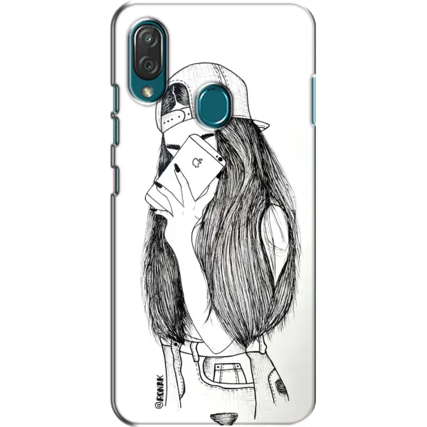 Чехол с принтом «Фото девочки» для ZTE Blade V10 Vita