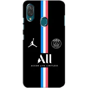 Чехлы PSG для ZTE Blade V10 Vita (AlphaPrint) (футболка ПСЖ)