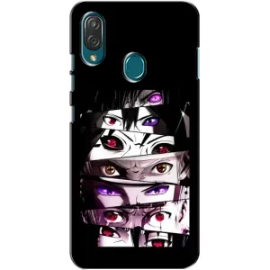 Анимешный чехол для ZTE Blade V10 Vita (Глаза Аниме)