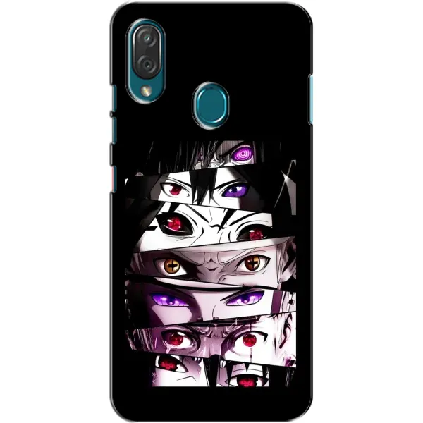 Чохол з принтом «Очі Аніме» для ZTE Blade V10 Vita