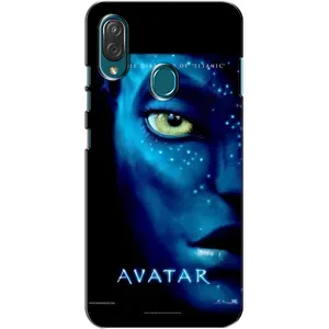 Чохли з фільму АВАТАР для ZTE Blade V10 Vita (AlphaPrint) (око Аватара)