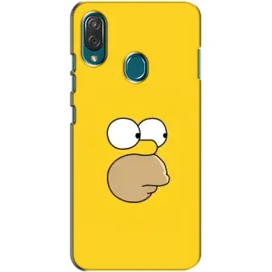 Чехол с Симпсонами для ZTE Blade V10 Vita (VPrint) (Гомер)