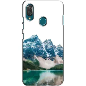 Силиконовый чехол с КАРТИНКАМИ лето для ZTE Blade V10 Vita (AlphaPrint) (Гори)