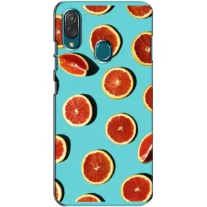Чехлы с Фруктами для ZTE Blade V10 Vita (VPrint) (Грейпфрут)