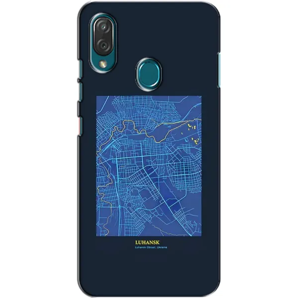Чехол с принтом «Гуганск» для ZTE Blade V10 Vita