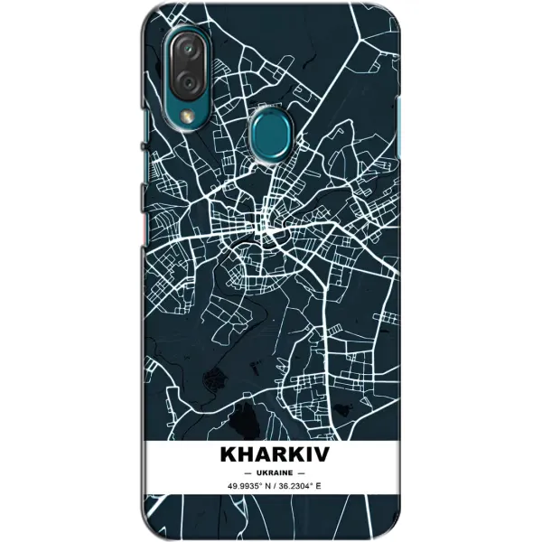 Чехол с принтом «Харьков» для ZTE Blade V10 Vita