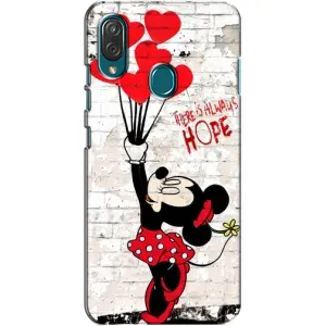 Чехол Disney Mouse ZTE Blade V10 Vita (PREMIUMPrint) (Heart Minni)