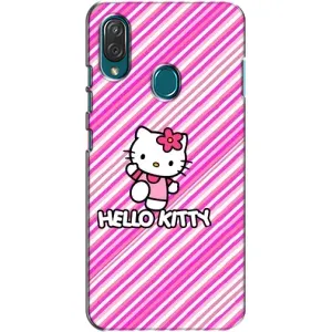 Чохол для дитини на ZTE Блейд V10 Віта (VPrint) (Hello Kytty)