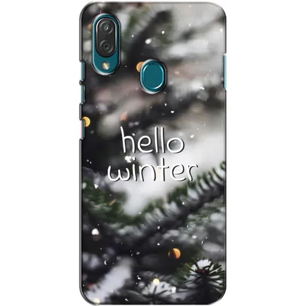 Чохол з принтом «Hello winter» для ZTE Blade V10 Vita Чохол з принтом «Hello winter» для ZTE Blade V10 Vita