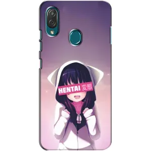 Чехол с принтом «Hentai chan» для ZTE Blade V10 Vita