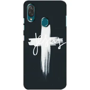 Чехол для ZTE Blade V10 Vita (AlphaPrint) - (Христианские) (Иисус)