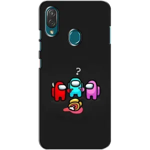 Чехол Амонг Ас для ZTE Blade V10 Vita (AlphaPrint) (Импостер)