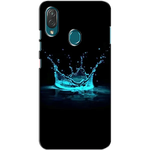 Чохол з принтом «Крапля корони» для ZTE Blade V10 Vita