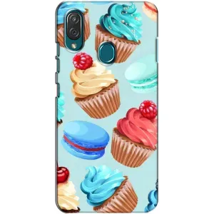 Чехлы с Фруктами для ZTE Blade V10 Vita (VPrint) (Кексики)