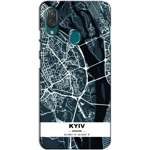 Чехол с принтом «Киев» для ZTE Blade V10 Vita
