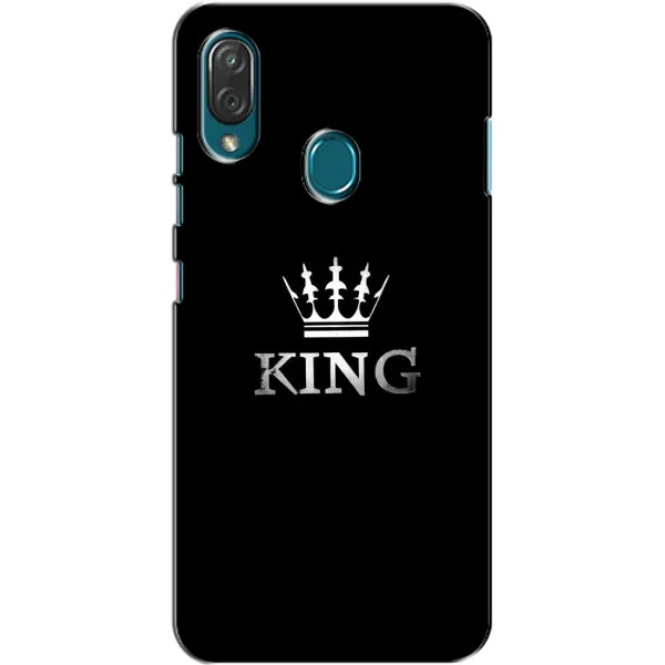 Чохол з принтом «KING» для ZTE Blade V10 Vita