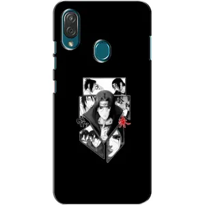 Чохли на тему: Ітачи Учіха для ZTE Blade V10 Vita (AlphaPrint) (колаж Ітачі)