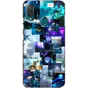 Чохли з фільму АВАТАР для ZTE Blade V10 Vita (AlphaPrint) (колаж Аватар)