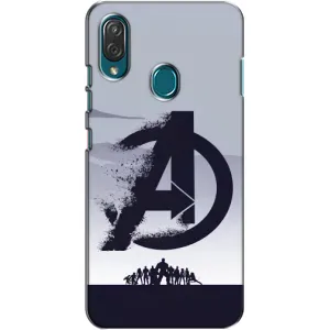Чохли з героями Марвел ZTE Blade V10 Vita (VPrint) (Команда А)