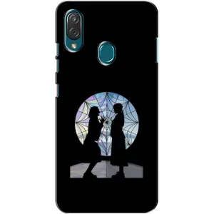 Чехлы Венсдей на ZTE Blade V10 Vita Уэнсдей (AlphaPrint) (комната Уэнздей)