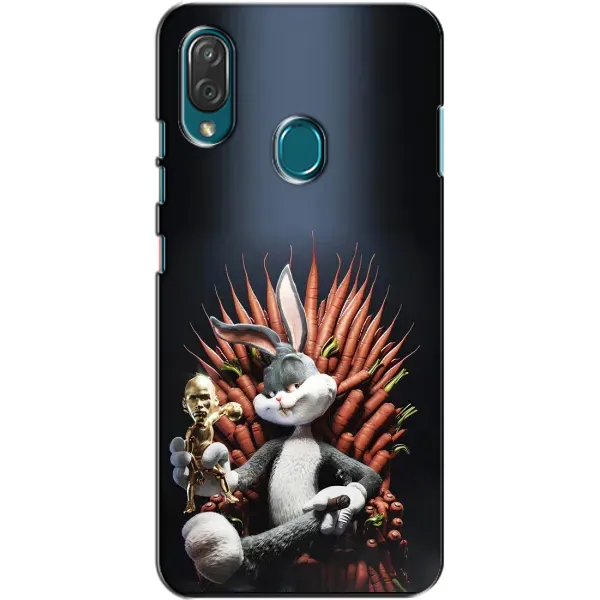 Чехол с принтом «Король Кролик» для ZTE Blade V10 Vita