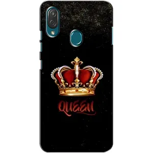 Чехол с Короной ЗТЕ Блейд В10 Вита - (AlphaPrint) (Корона короля)