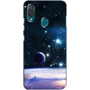 Космічні Чохли для ZTE Блейд V10 Віта (VPrint) (Космічний вид)