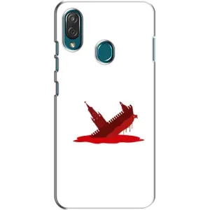 Чехол с принтом (Русский корабль...) для ZTE Блейд V10 Віта (AlphaPrint) (Кремлівський Корабель)