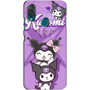 Чохол з кроликом Куромі на ZTE Blade V10 Vita (Кролик Куромі)