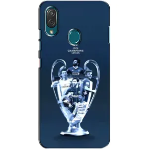 Чохли для ZTE Blade V10 Vita (VPrint) - Футбольні клуби (Кубок ЛЧ)