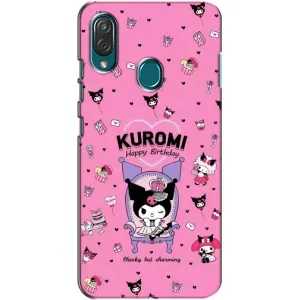 Чехлы с топовыми принтами для ЗТЕ Блейд В10 Вита (KUROMI)