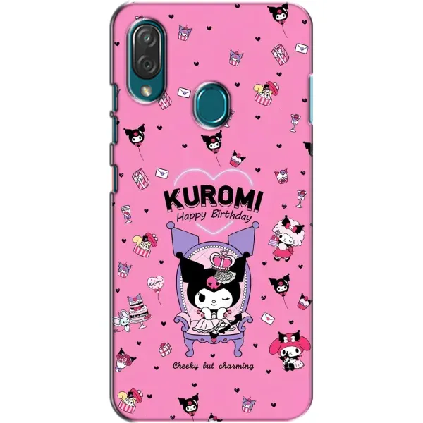 Чехол с принтом «KUROMI» для ZTE Blade V10 Vita