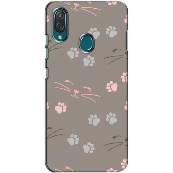 Чехол с принтом «Лапы и усы» для ZTE Blade V10 Vita