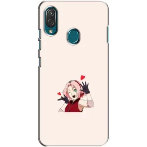 Чехол с принтом «Лайк Сакура» для ZTE Blade V10 Vita