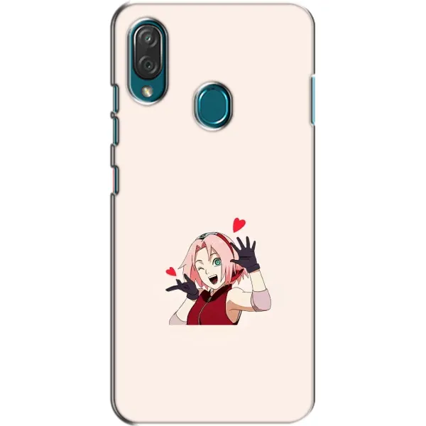 Чехол с принтом «Лайк Сакура» для ZTE Blade V10 Vita