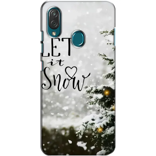 Чохол з принтом «Let it snow» для ZTE Blade V10 Vita Чохол з принтом «Let it snow» для ZTE Blade V10 Vita