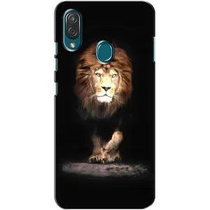 Чехол со Львом для ZTE Blade V10 Vita (VPrint) (Лев)