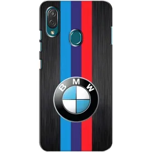 Чехол для ЗТЕ Блейд В10 Вита - с принтом БМВ (AlphaPrint) (Лого BMW)