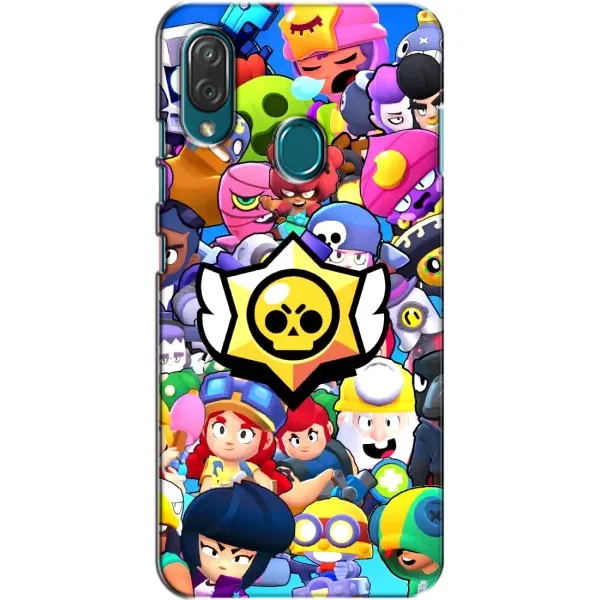 Чохол з принтом «Лого Brawl Stars» для ZTE Blade V10 Vita Чохол з принтом «Лого Brawl Stars» для ZTE Blade V10 Vita