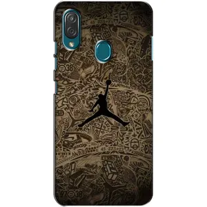 Чехлы для ZTE Blade V10 Vita - с картинкой JORDAN (AlphaPrint)