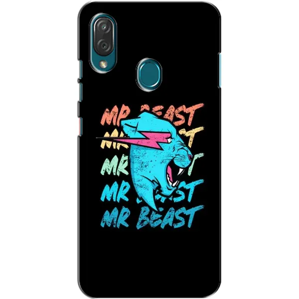 Чехол с принтом «logo Mr beast» для ZTE Blade V10 Vita