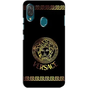 Чехлы VERSACE для ЗТЕ Блейд В10 Вита (PREMIUMPrint) (Logo Versace)