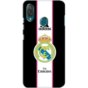 Чехол для ZTE Blade V10 Vita с принтом (Лого Real Madrid)