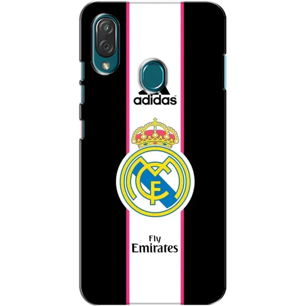 Чохол з принтом «Лого Real Madrid» для ZTE Blade V10 Vita