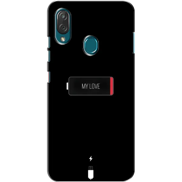 Чехол с принтом «Love battery» для ZTE Blade V10 Vita Чехол с принтом «Love battery» для ZTE Blade V10 Vita